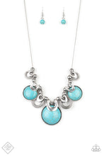 Load image into Gallery viewer, ELEMENTAL GODDESS - TURQUOISE NECKLACE