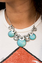 Load image into Gallery viewer, ELEMENTAL GODDESS - TURQUOISE NECKLACE