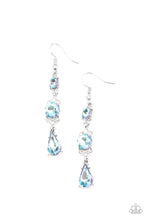 Load image into Gallery viewer, OUTSTANDING OPULENCE - BLUE EARRING
