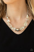 Load image into Gallery viewer, IRIDESCENTLY ICE QUEEN - MULTI NECKLACE