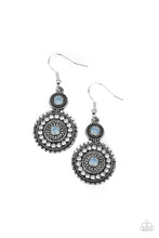 Load image into Gallery viewer, OPULENT OUTREACH - BLUE EARRING