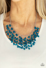 Load image into Gallery viewer, GARDEN FAIRYTALE - BLUE NECKLACE