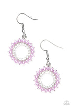 Load image into Gallery viewer, ROLL OUT THE RITZ - PINK EARRING
