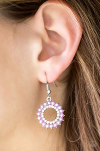 ROLL OUT THE RITZ - PINK EARRING