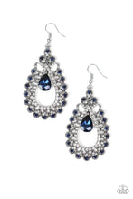 Load image into Gallery viewer, ALL ABOUT BUSINESS - BLUE EARRING