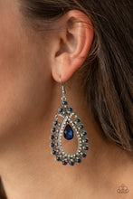 Load image into Gallery viewer, ALL ABOUT BUSINESS - BLUE EARRING