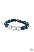 Load image into Gallery viewer, ALL DRESSED UPTOWN - BLUE BRACELET