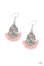 Load image into Gallery viewer, BAROQUE THE BANK - ORANGE EARRING