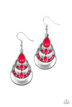 Load image into Gallery viewer, BOHO BRILLIANCE - PINK EARRING