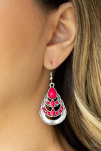 Load image into Gallery viewer, BOHO BRILLIANCE - PINK EARRING