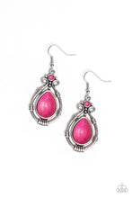 Load image into Gallery viewer, CANYON SCENE - PINK EARRING