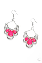 Load image into Gallery viewer, CARIBBEAN ROYALTY - PINK EARRING