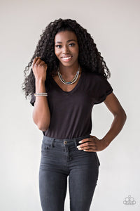 COLOR OF THE DAY - MULTI NECKLACE