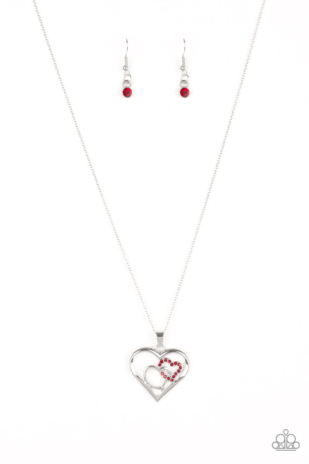 CUPID CHARM - RED NECKLACE