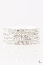 Load image into Gallery viewer, DANGEROUSLY DRAMA QUEEN - WHITE WRAP BRACELET