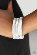 Load image into Gallery viewer, DANGEROUSLY DRAMA QUEEN - WHITE WRAP BRACELET