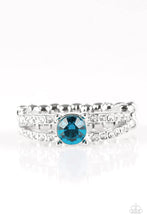 Load image into Gallery viewer, DREAM SPARKLE - BLUE RING