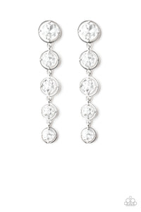 DRIPPIN'IN STARLIGHT - SILVER POST EARRING