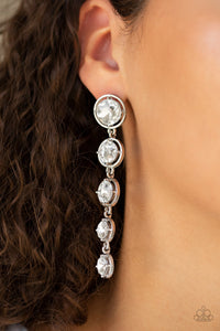 DRIPPIN'IN STARLIGHT - SILVER POST EARRING