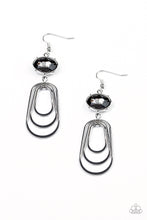 Load image into Gallery viewer, DROP-DEAD GLAMOROUS - SILVER EARRING