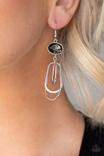 Load image into Gallery viewer, DROP-DEAD GLAMOROUS - SILVER EARRING