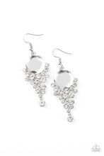 Load image into Gallery viewer, ELEGANTLY EFFERVESCENT - WHITE EARRING