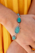 Load image into Gallery viewer, ELEMENTAL EXPLORATION - BLUE/TURQUOISE BRACLET