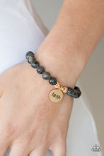 Load image into Gallery viewer, FAITH IT, TILL YOU MAKE IT - BLACK URBAN BRACELET