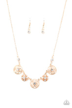 Load image into Gallery viewer, FLORAL FLORESCENCE - ROSE GOLD NECKLACE