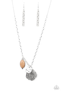 FREE-SPIRITED FORAGER - BROWN NECKLACE