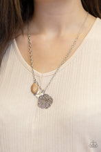 Load image into Gallery viewer, FREE-SPIRITED FORAGER - BROWN NECKLACE