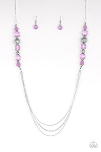 NATIVE NEW YORKER - PURPLE NECKLACE