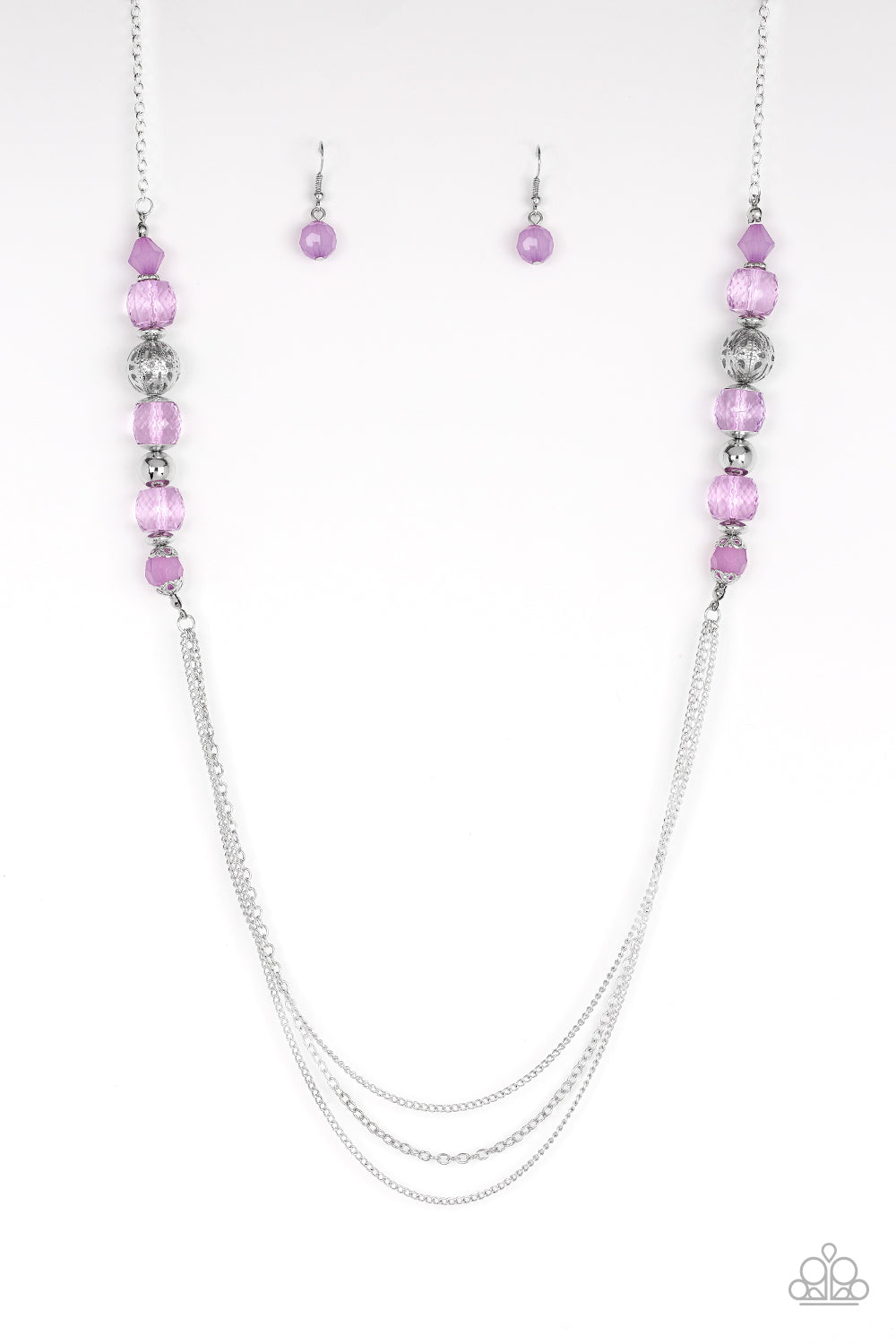 NATIVE NEW YORKER - PURPLE NECKLACE