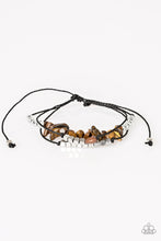 Load image into Gallery viewer, NATURE NOVICE - BROWN URBAN BRACELET