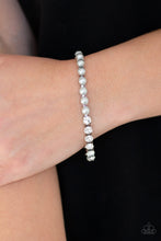 Load image into Gallery viewer, OUT LIKE A SOCIALITE - WHITE BRACELET