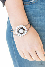Load image into Gallery viewer, POSY POP - WHITE BRACELET
