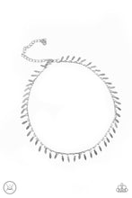 Load image into Gallery viewer, PURR-FECT TEN - SILVER CHOKER