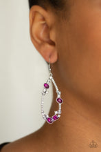 Load image into Gallery viewer, QUITE THE COLLECTION - PINK EARRING