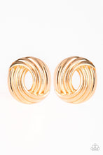 Load image into Gallery viewer, RARE REFINEMENT - GOLD POST EARRING