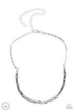 Load image into Gallery viewer, SPACE ODYSSEY - SILVER CHOKER NECKLACE