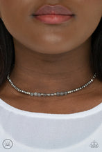 Load image into Gallery viewer, SPACE ODYSSEY - SILVER CHOKER NECKLACE