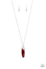 Load image into Gallery viewer, SPONTANEOUS SPARKLE - RED NECKLACE