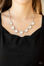 Load image into Gallery viewer, STAR QUALITY SPARKLE - WHITE NECKLACE