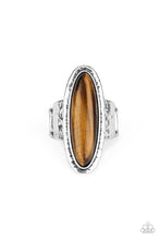Load image into Gallery viewer, STONE MYSTIC - BROWN RING