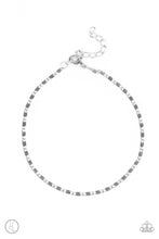 Load image into Gallery viewer, SUN-KISSED RADIANCE - SILVER ANKLET