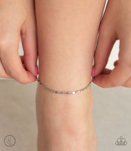 Load image into Gallery viewer, SUN-KISSED RADIANCE - SILVER ANKLET