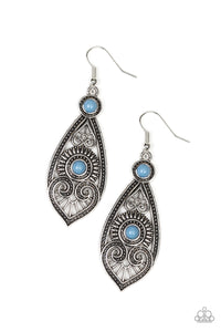 SWEETLY SIREN - BLUE EARRING