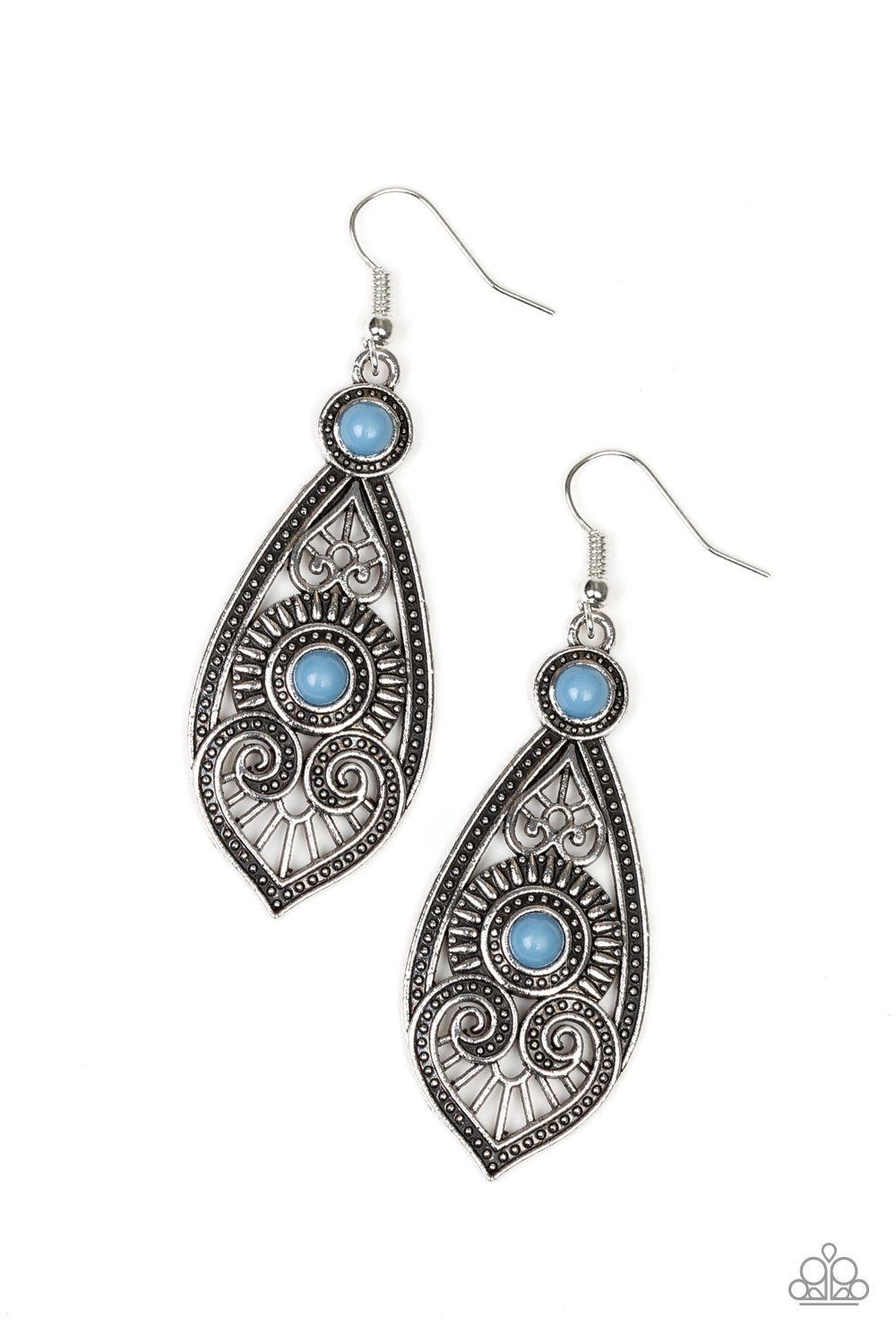 SWEETLY SIREN - BLUE EARRING