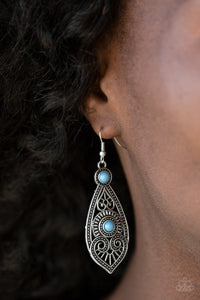 SWEETLY SIREN - BLUE EARRING