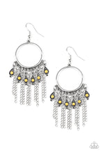 Load image into Gallery viewer, VERY VAGABOND - YELLOW EARRING
